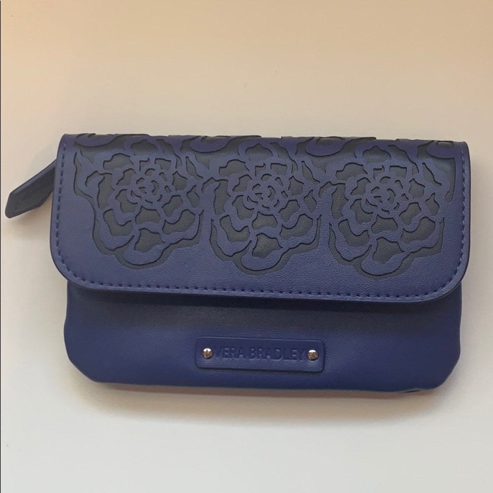 NWOT Vera Bradley leather wallet